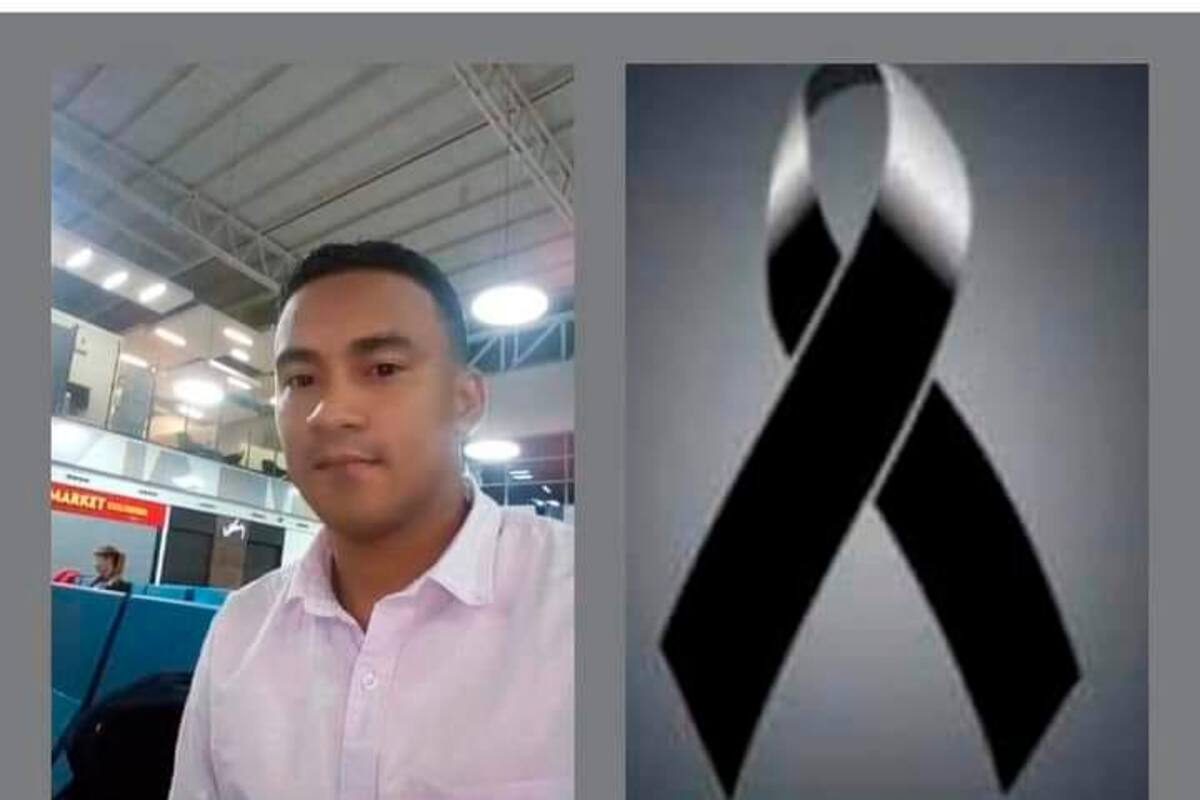 ¡Tristeza en Arjona! Muere motociclista al chocar contra furgón en Gambote