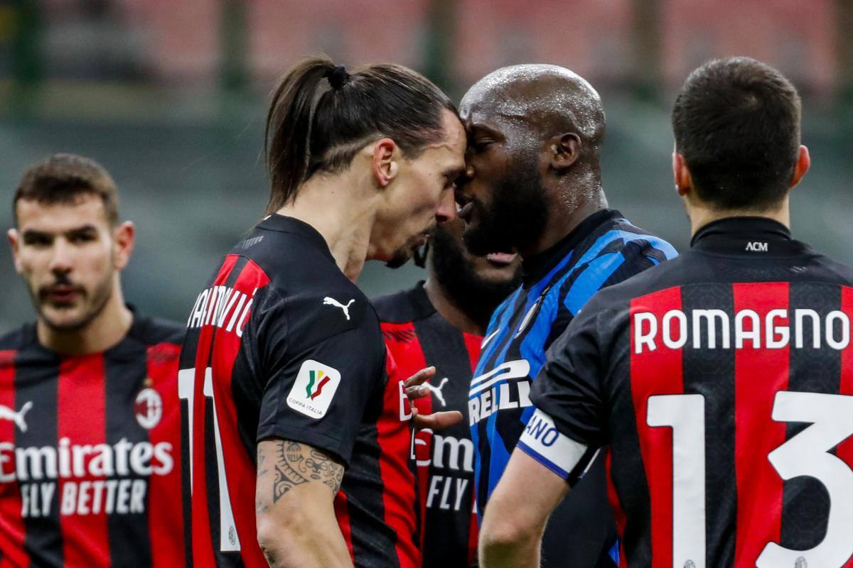 Lo mejor y lo peor de Zlatan Ibrahimovic en derrota de Milan ante Inter