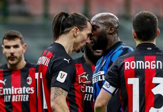 Lo mejor y lo peor de Zlatan Ibrahimovic en derrota de Milan ante Inter