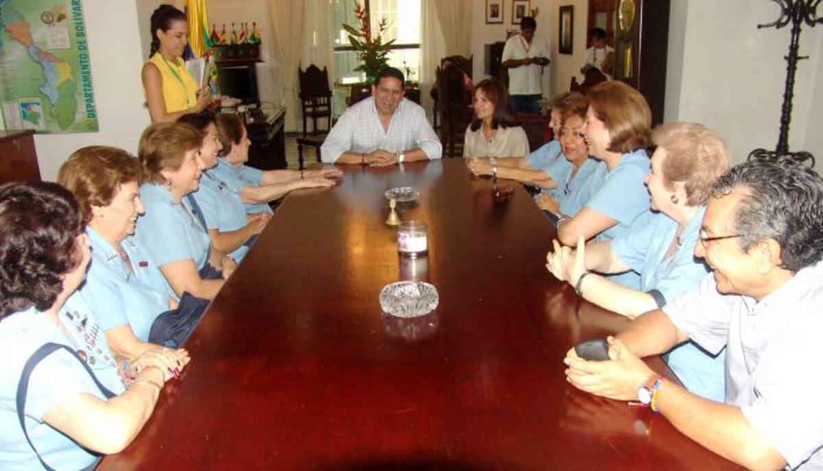 La Gobernación se une a la labor que desarrolla la Liga de Lucha Contra el Cáncer. PRENSA GOBERNACIÓN