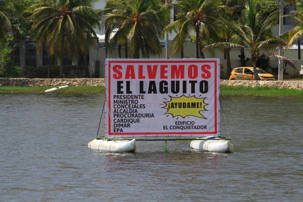 ¿Quién tiene la culpa del daño ambiental en El Laguito?