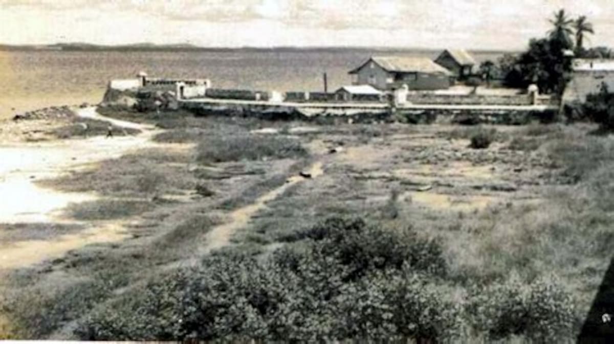 1964: Tramo de La Tenaza.