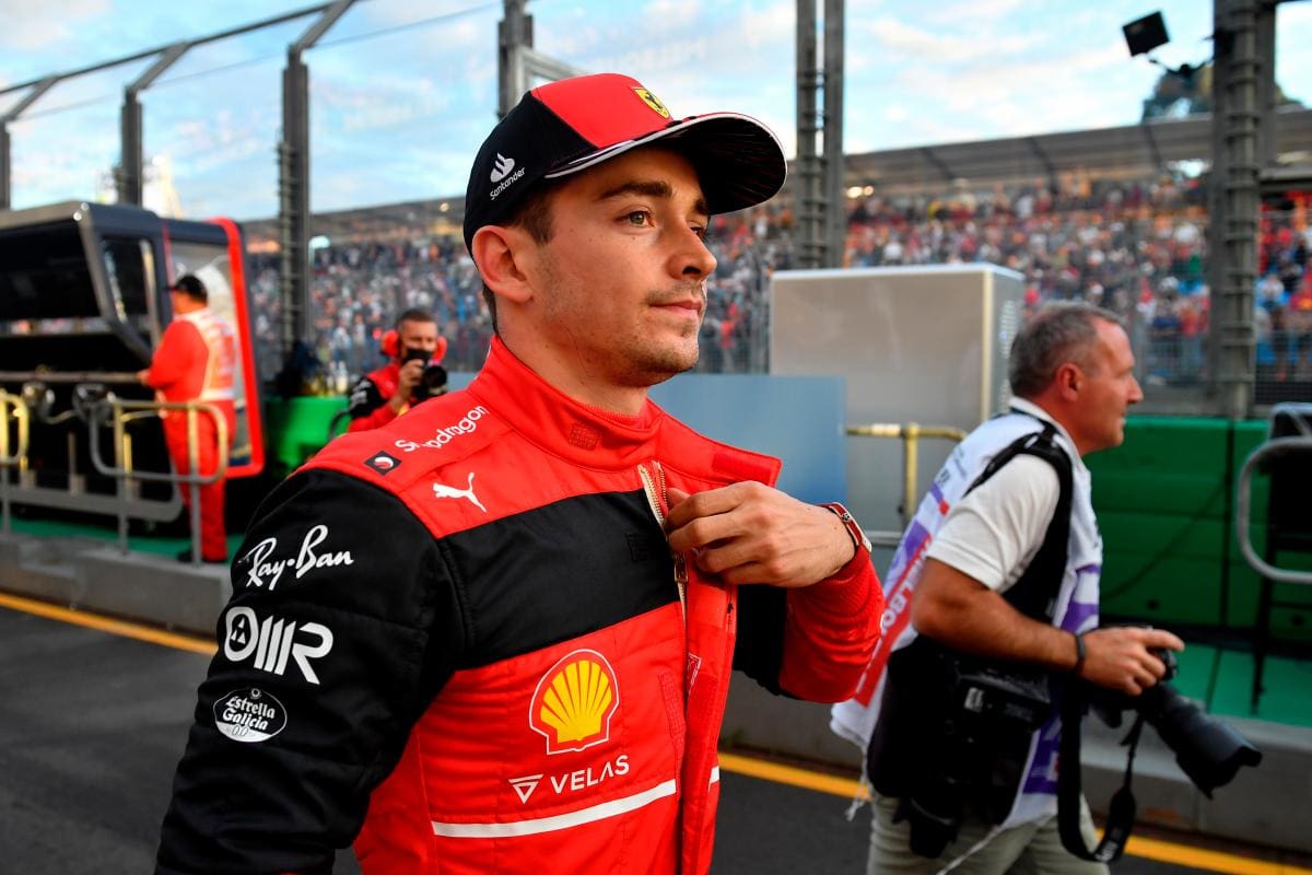 Charles Leclerc ganó la pole en Gran Premio de Australia