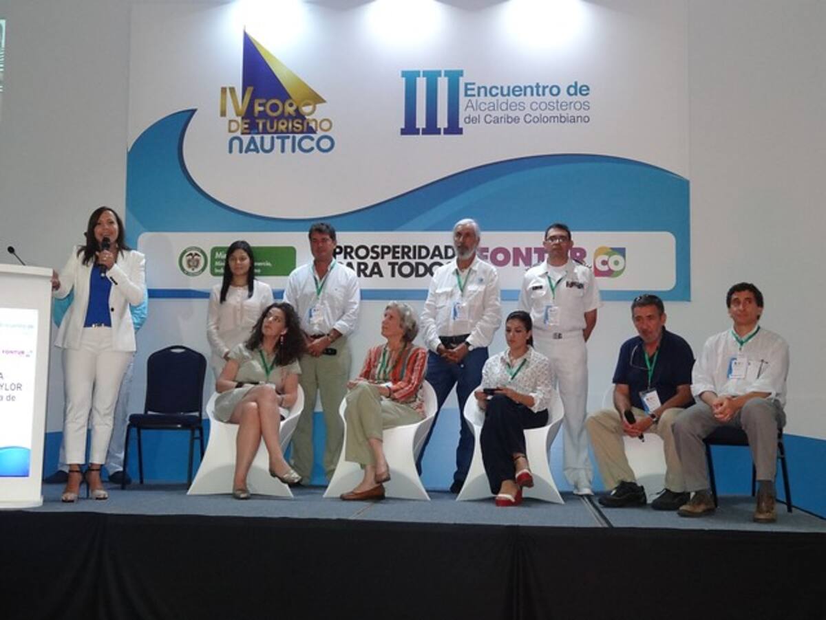 IV Foro de Turismo Náutico. COLPRENSA