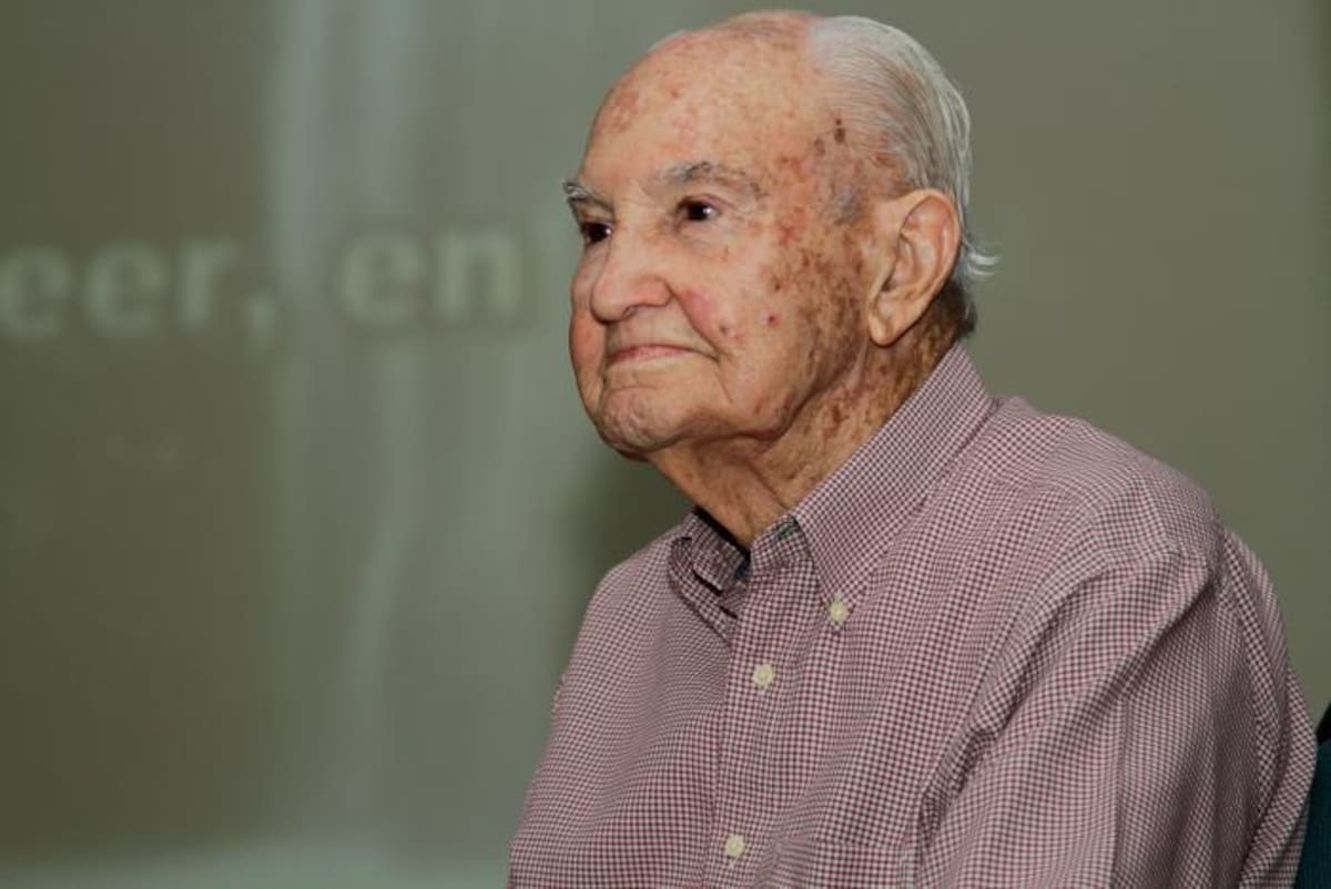 Alberto Araújo Merlano es reconocido en la ciudad y el país por sus logros en la vida empresarial y sus aportes a la formación de un nuevo liderazgo comprometido con causas sociales. Kailline Giraldo.