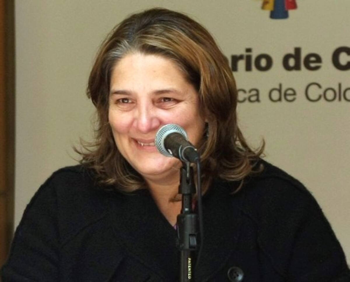 Mariana Garcés Córdoba, Ministra de Cultura ARCHIVO
