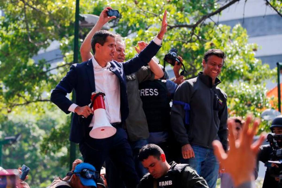 Jorge Arreaza dice que EE.UU. pudo pagar por liberación de Leopoldo López