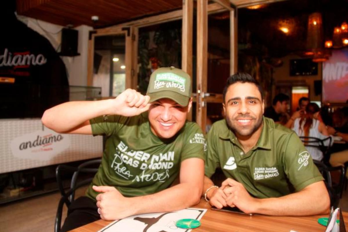 Elder Dayán y Lucas Dangond le presentan a Colombia el tema ‘Modo Avión’