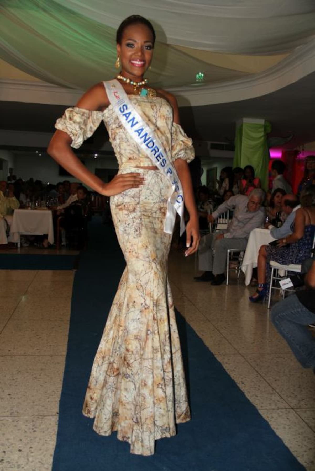 Josseidy Escalona, de San Andrés. FOTOS ZENIA VALDELAMAR/EL UNIVERSAL/