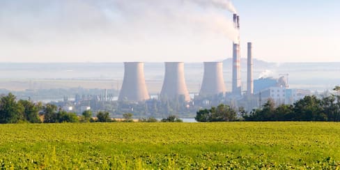 La evolución de la centrales térmicas de frente al medioambiente