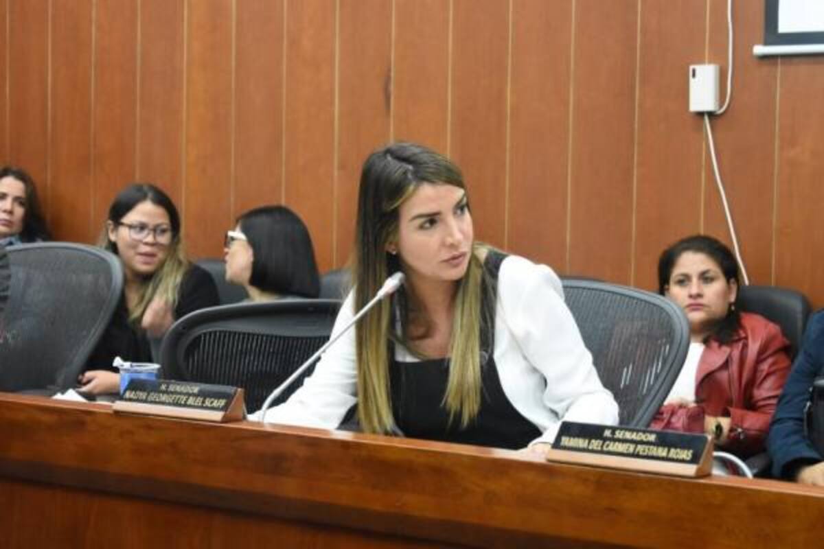 Nadia Blel, senadora de la República y autora del proyecto.