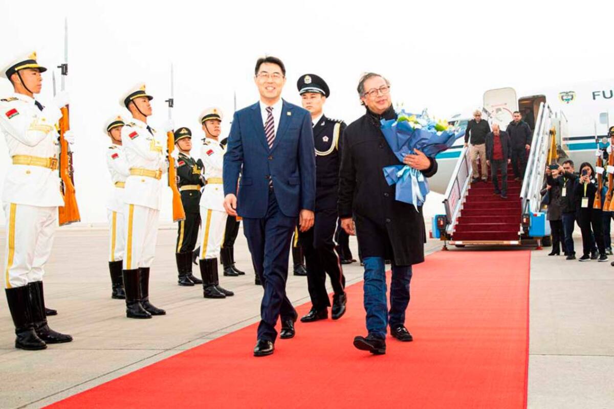 Gustavo Petro ya está en China: estos son los detalles de su visita a ese país