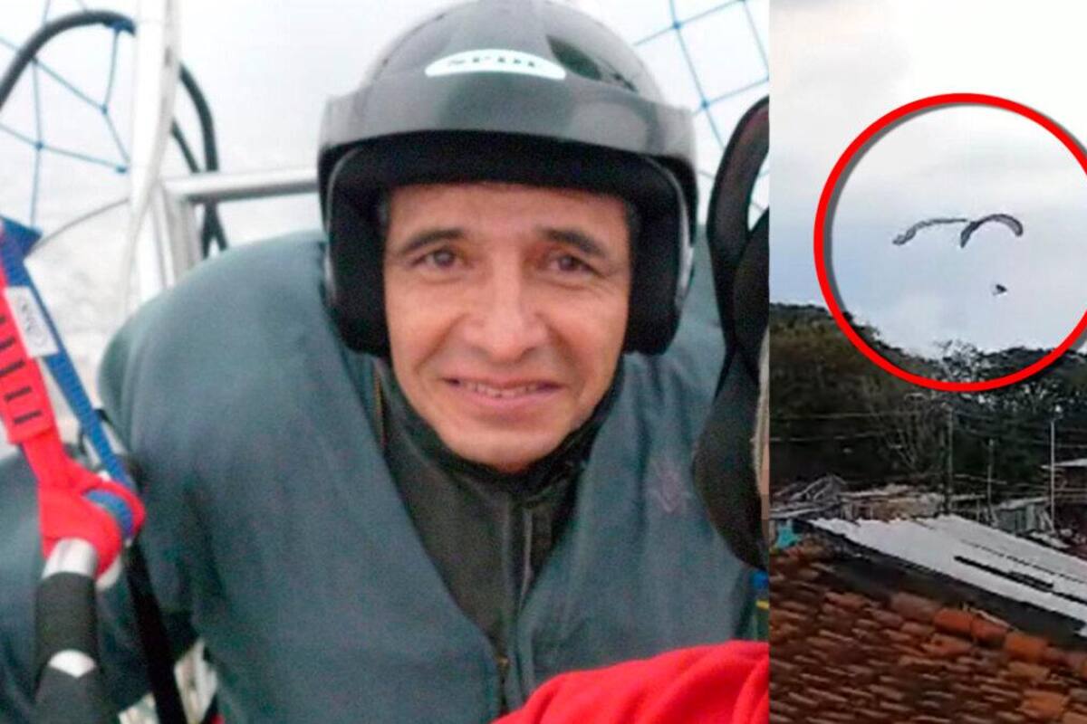 Capturan a dos asesinos de paracaidista que hacía publicidad política