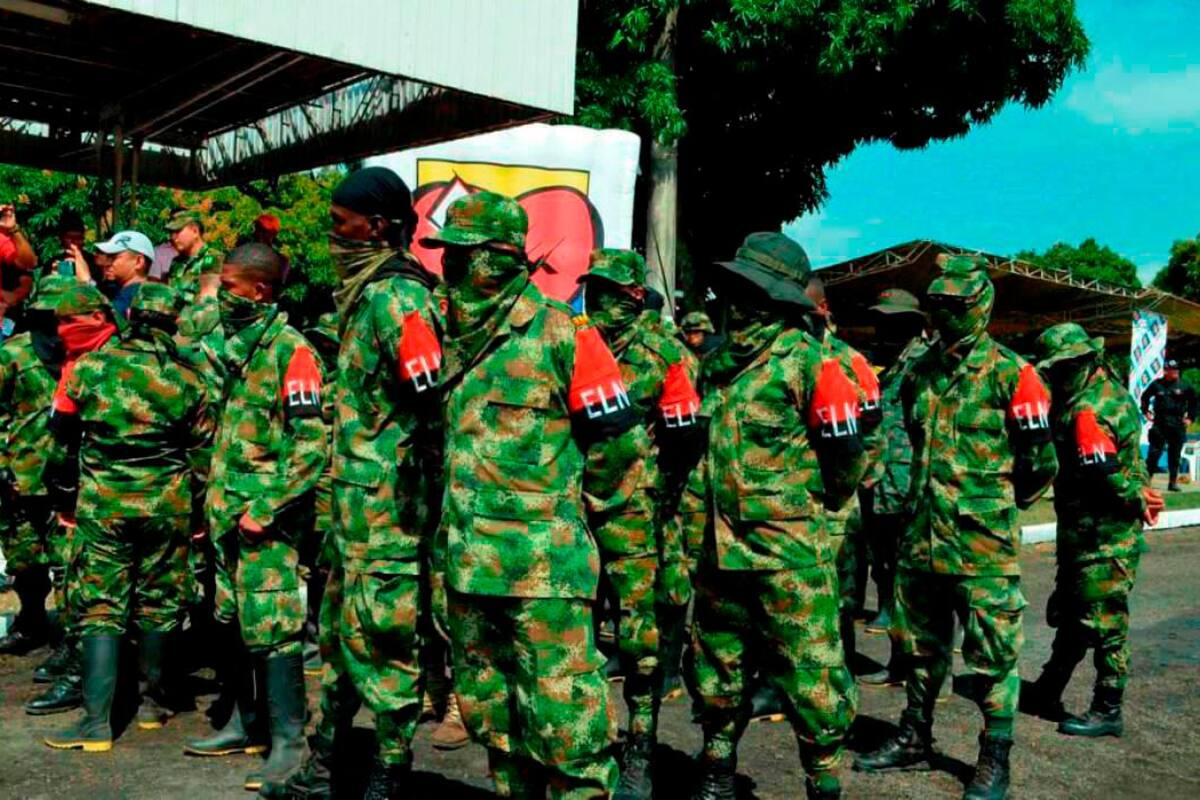 ELN pide reunión extraordinaria por crítico estado de diálogos de paz con el Gobierno