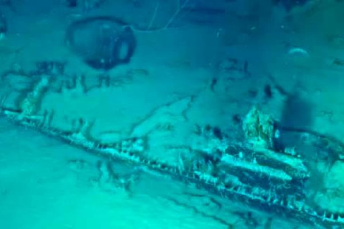 Mincultura verificó estado del sobre de coordenadas del Galeón San José