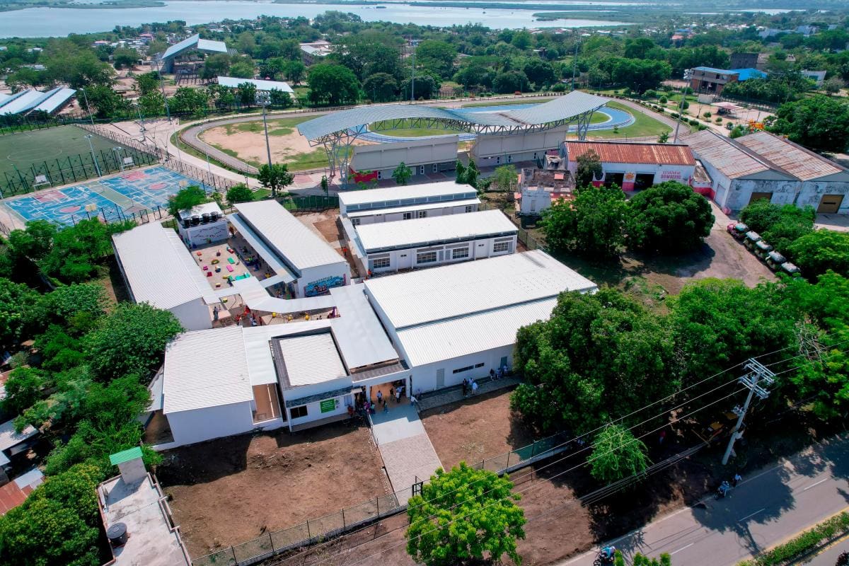 Gobernación entrega su quinto CDI, beneficiando a más de 300 menores de Magangué