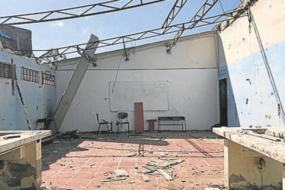 Colegio San Felipe Neri: el tour más triste del mundo