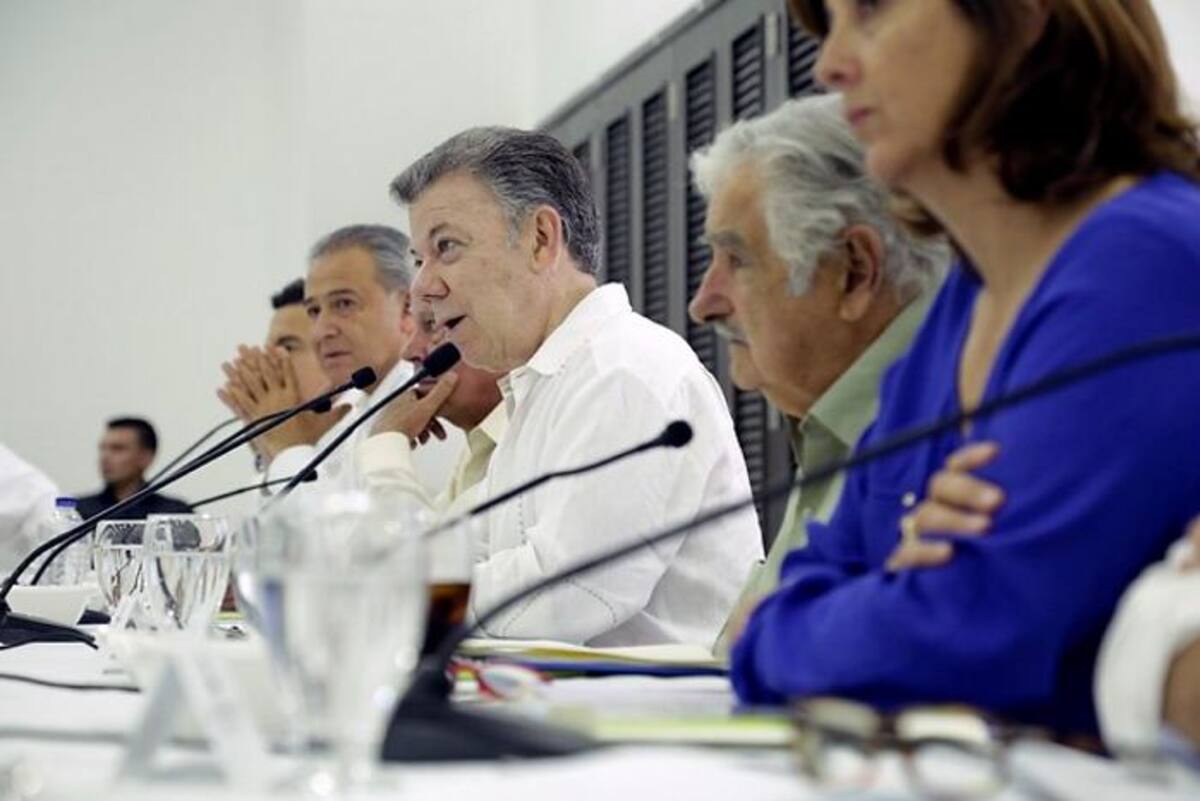 Reunión de la Comisión de Seguimiento, Impulso y Verificación (CSIVI) en Cartagena. colprensa