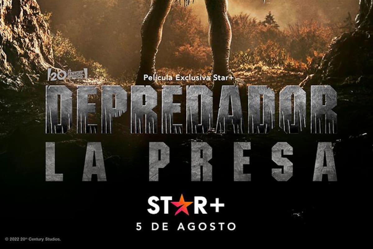 La saga de acción ‘Depredador’ llega a Star+