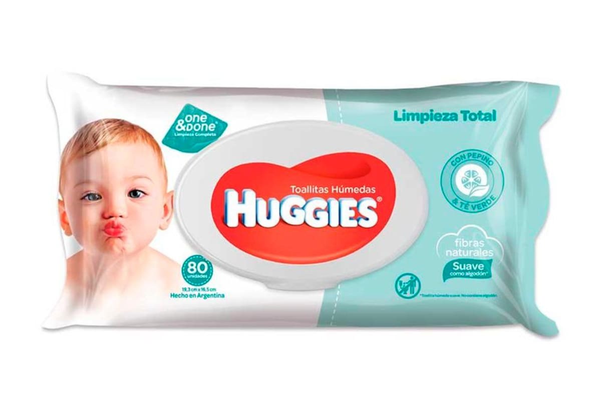 Se ordena retirar del mercado paquetes de toallitas húmedas con bacterias dañinas