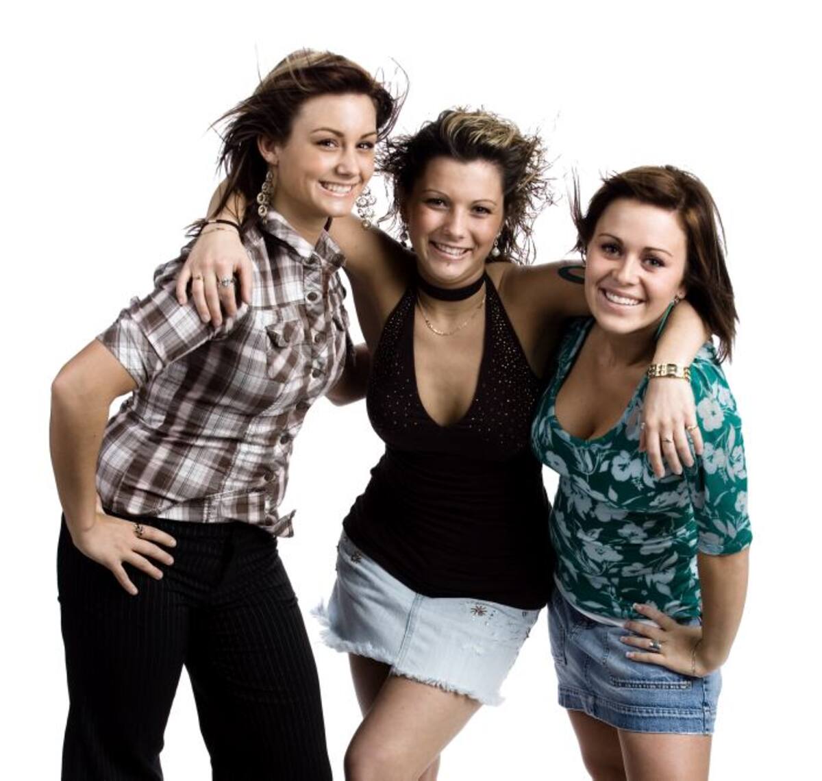 El 3,9% de las mujeres estadounidenses declaró ser bisexual, frente al 1,2% de los hombres. Archivo.