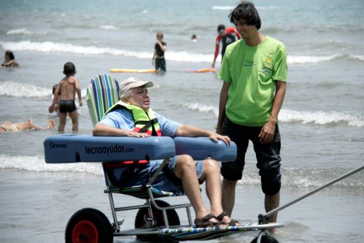 Hacer en Cartagena un turismo inclyente es el objetivo de Ciudad sin barreras. DAGOBERTO CABARCAS - EL UNIVERSAL