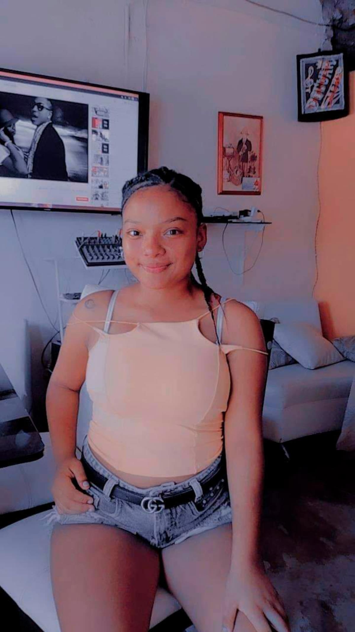 Kiara Paola Salguedo tenía 15 años. //Cortesía.