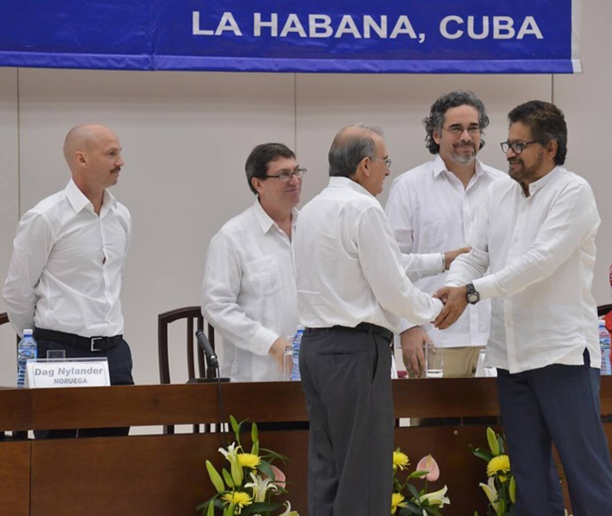El jefe negociador de la insurgencia, alias ‘Iván Márquez’, sostuvo que el plebiscito que ya fue aprobado por una ley COLPRENSA