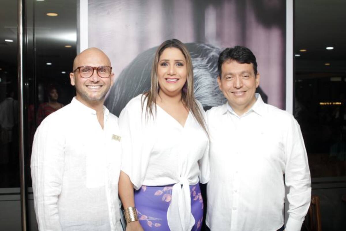 Charlie Otero, Dorey Cárcamo y Carlos Monroy. NAYIB GAVIRIA