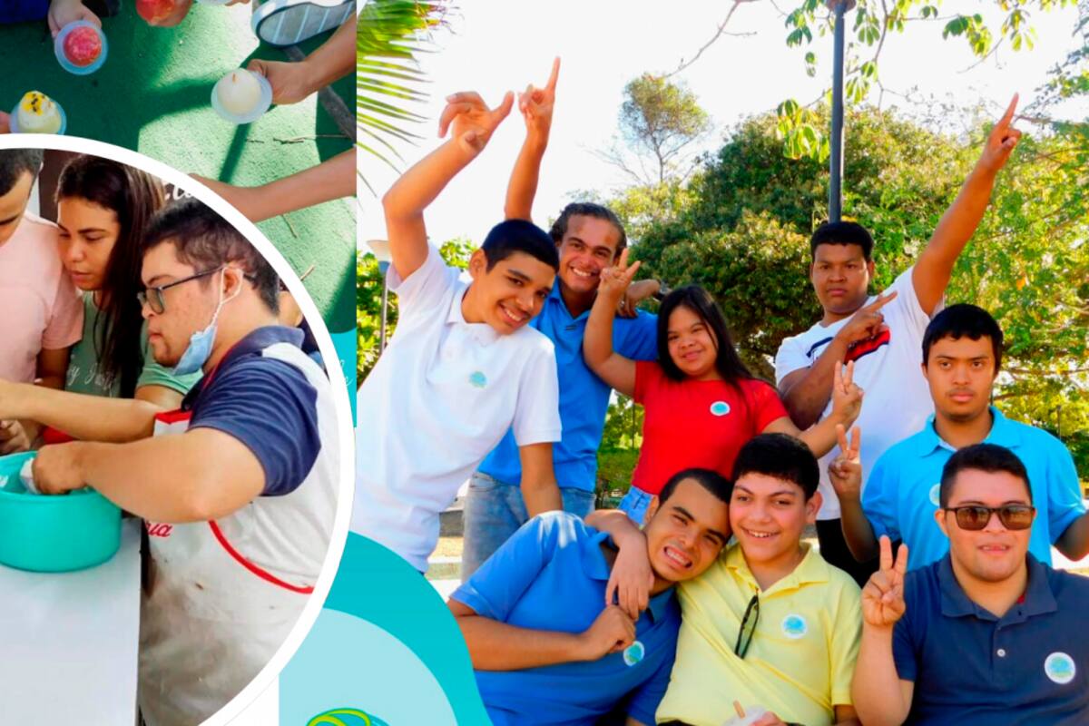 Video: jóvenes con síndrome de Down montan emprendimiento en Cartagena