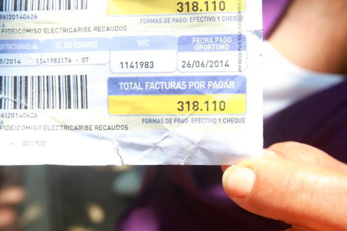 Estratos 1 y 2 podrán diferir pago de servicios públicos a 36 meses
