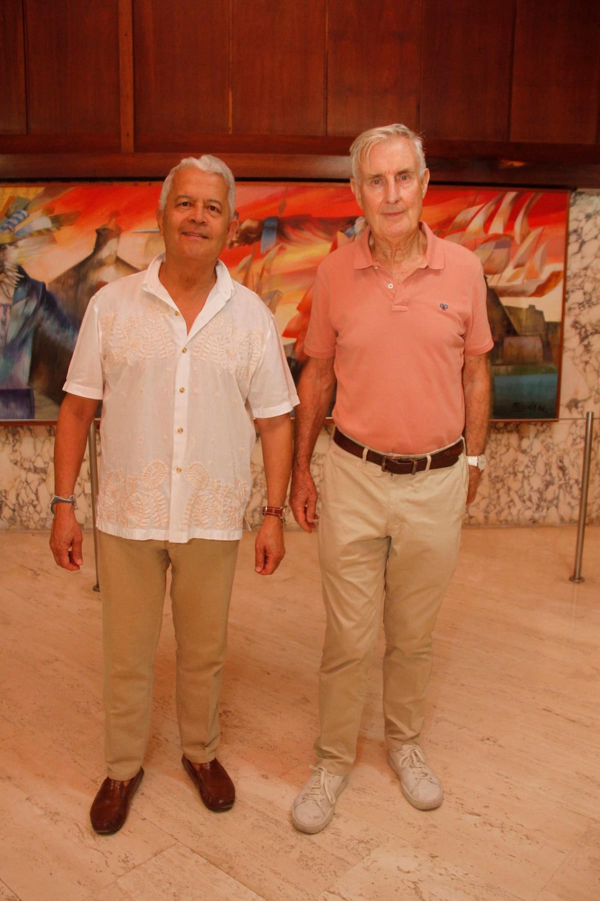 Ernesto Madero y Bryan Donnan.