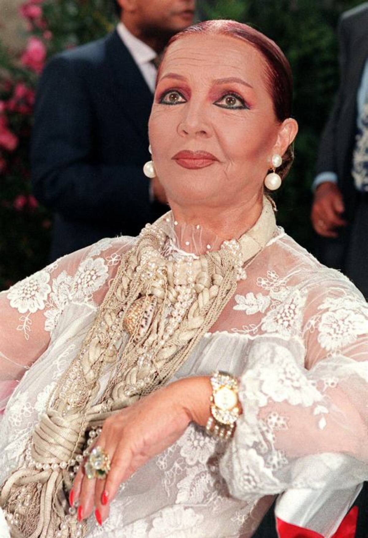 Montiel falleció el lunes a los 85 años. AFP DOMINIQUE FAGET
