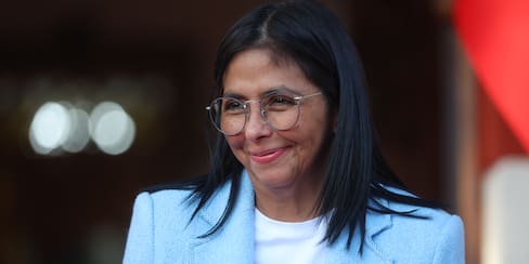 Delcy Rodríguez saca a esposa de Alex Saab de la Cancillería de Venezuela