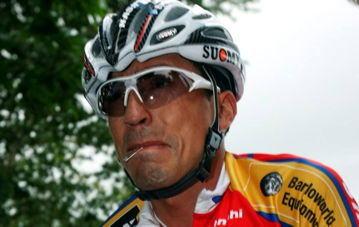 Mauricio Soler, en coma inducido pro fractura de cráneo. ARCHIVO