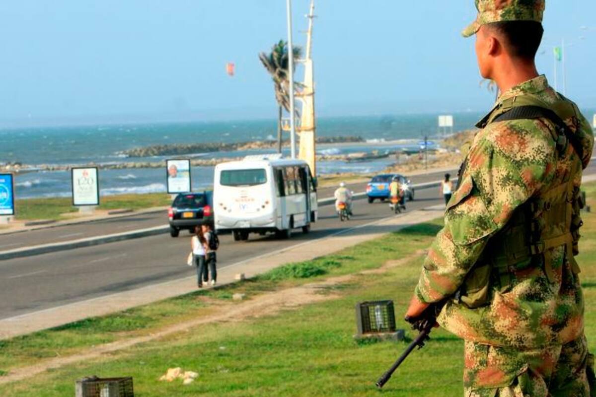 Por oleada de inseguridad, Dau busca militarizar Cartagena