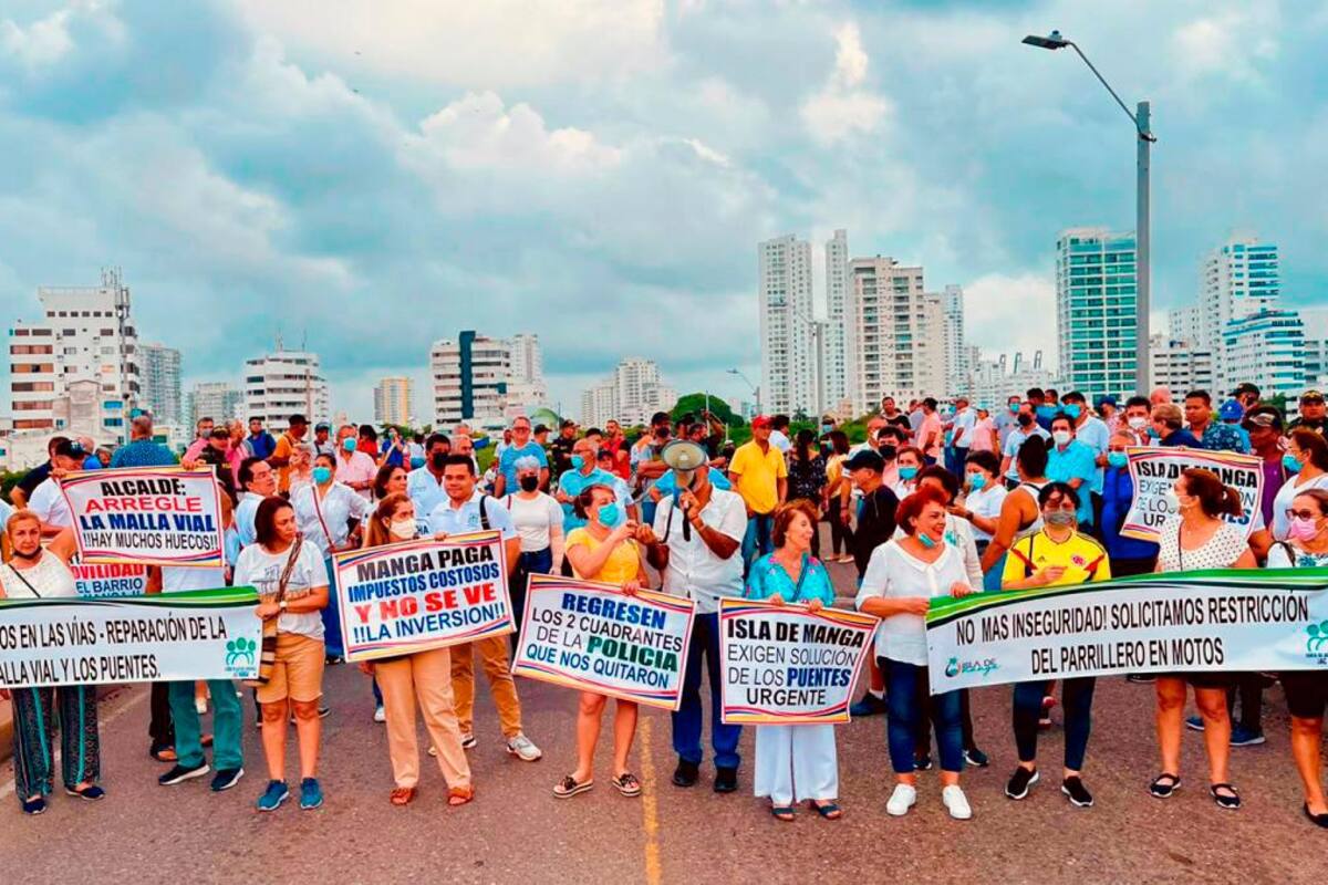 10 protestas en 20 días: ¿los cartageneros están siendo escuchados?