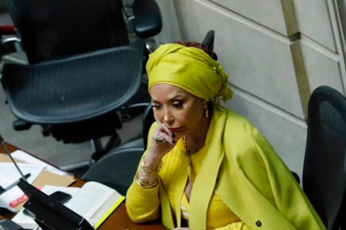 Estos fueron los últimos movimientos de Piedad Córdoba en el Congreso