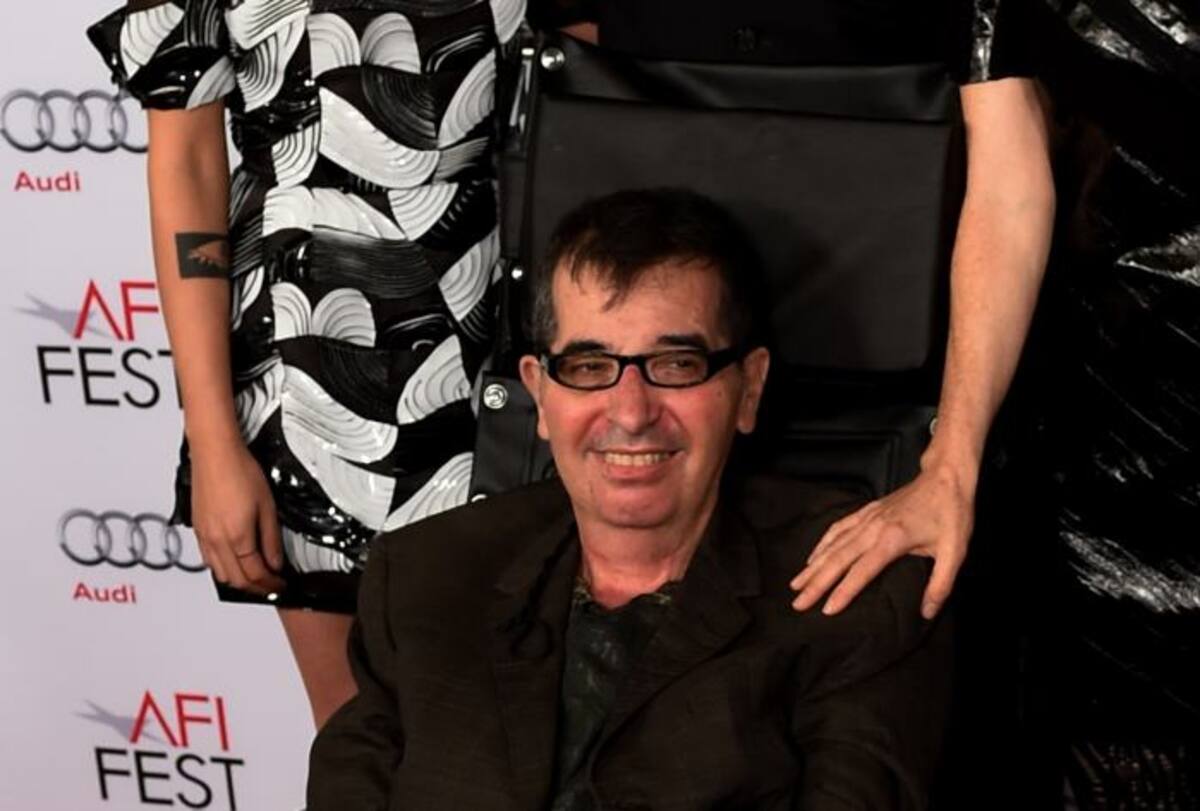 Richard Glatzer. AFP MARK RALSTON