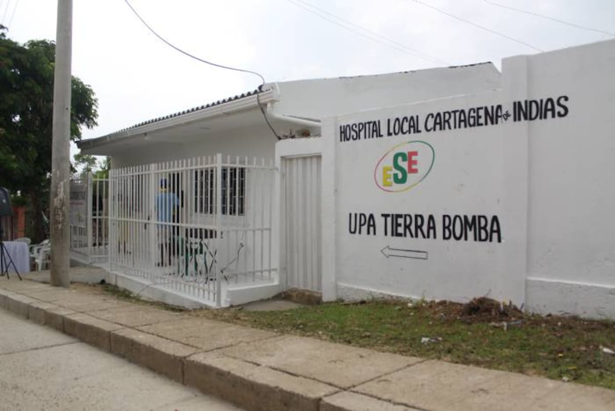 En la Upa Tierrabomba se prestarán servicios médicos de primer nivel, con un fuerte componente de promoción y prevención. EL UNIVERSAL, GERMÁN GÓMEZ POLO