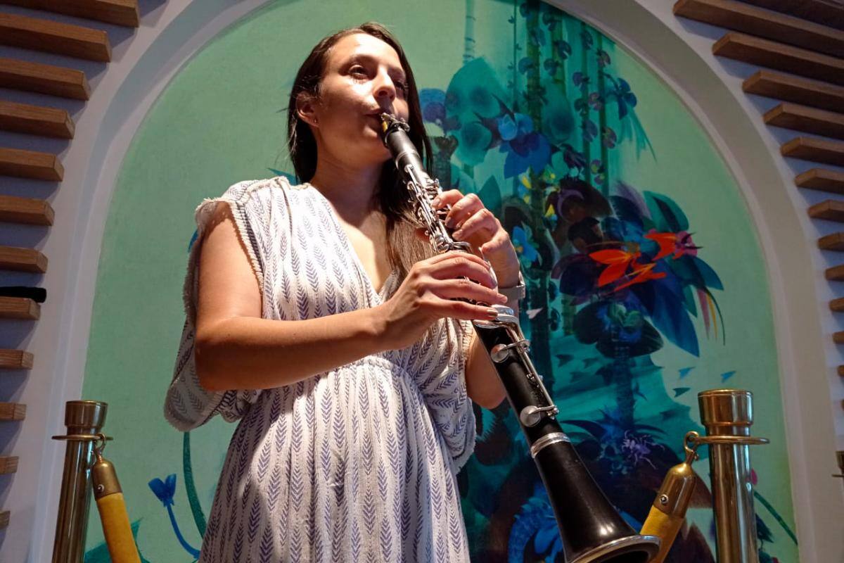 Paula Gallego, un joven talento en el Cartagena Festival de Música