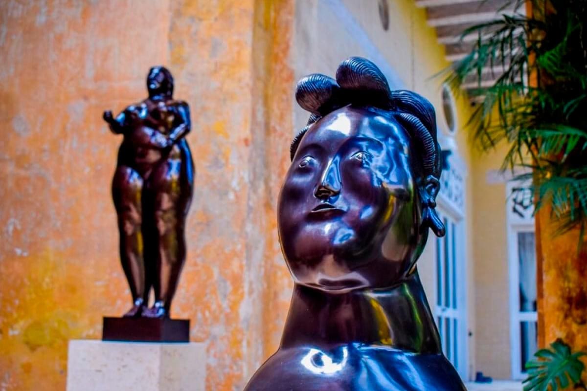 Botero en Cartagena: conoce la exposición de 58 obras del artista