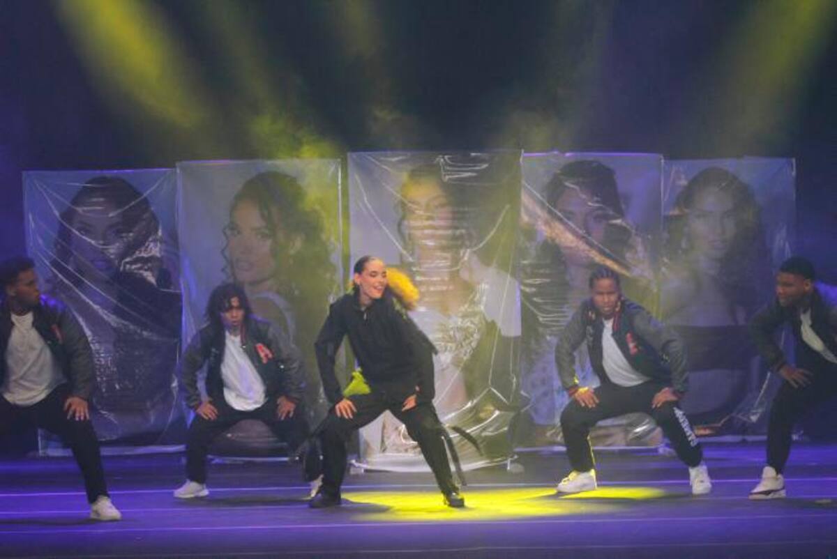 La danza moderna también estuvo presente en la velada. //Foto: Zenia Valdelamar- El Universal.