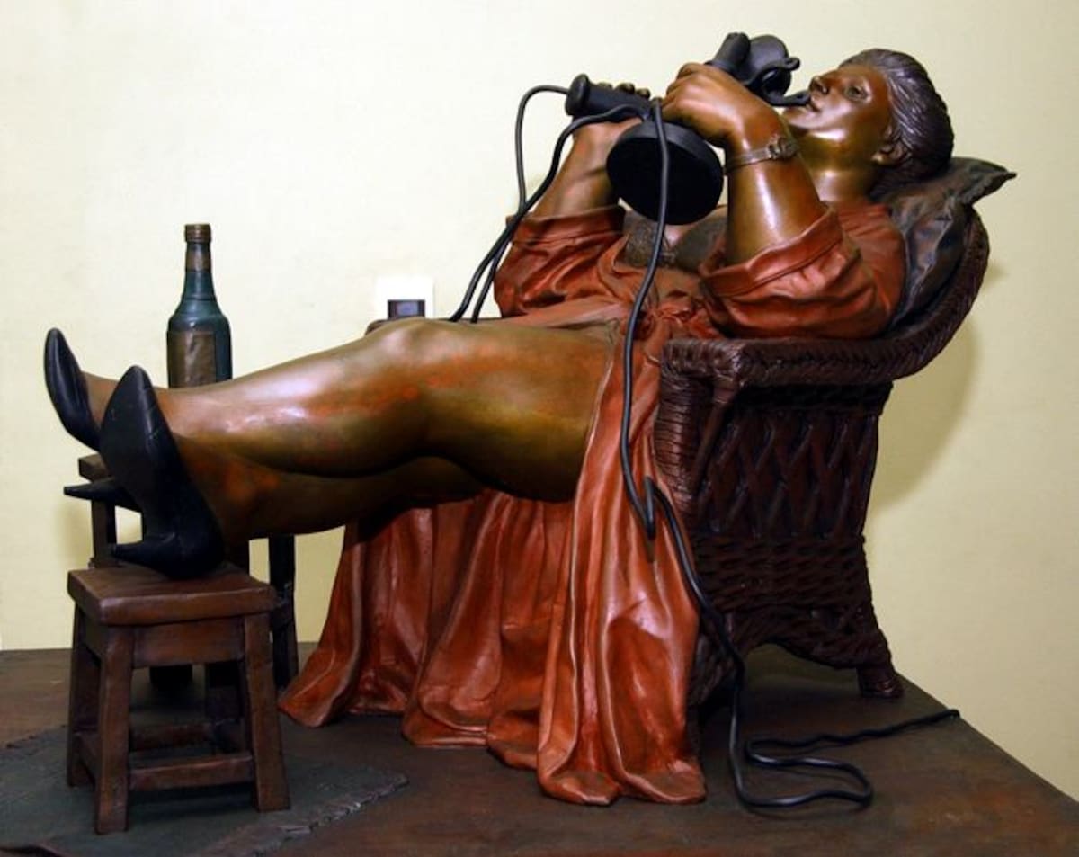 Sus obras célebres son exhibidas en el Museo de Arte Moderno Julio Castaño - El Universal