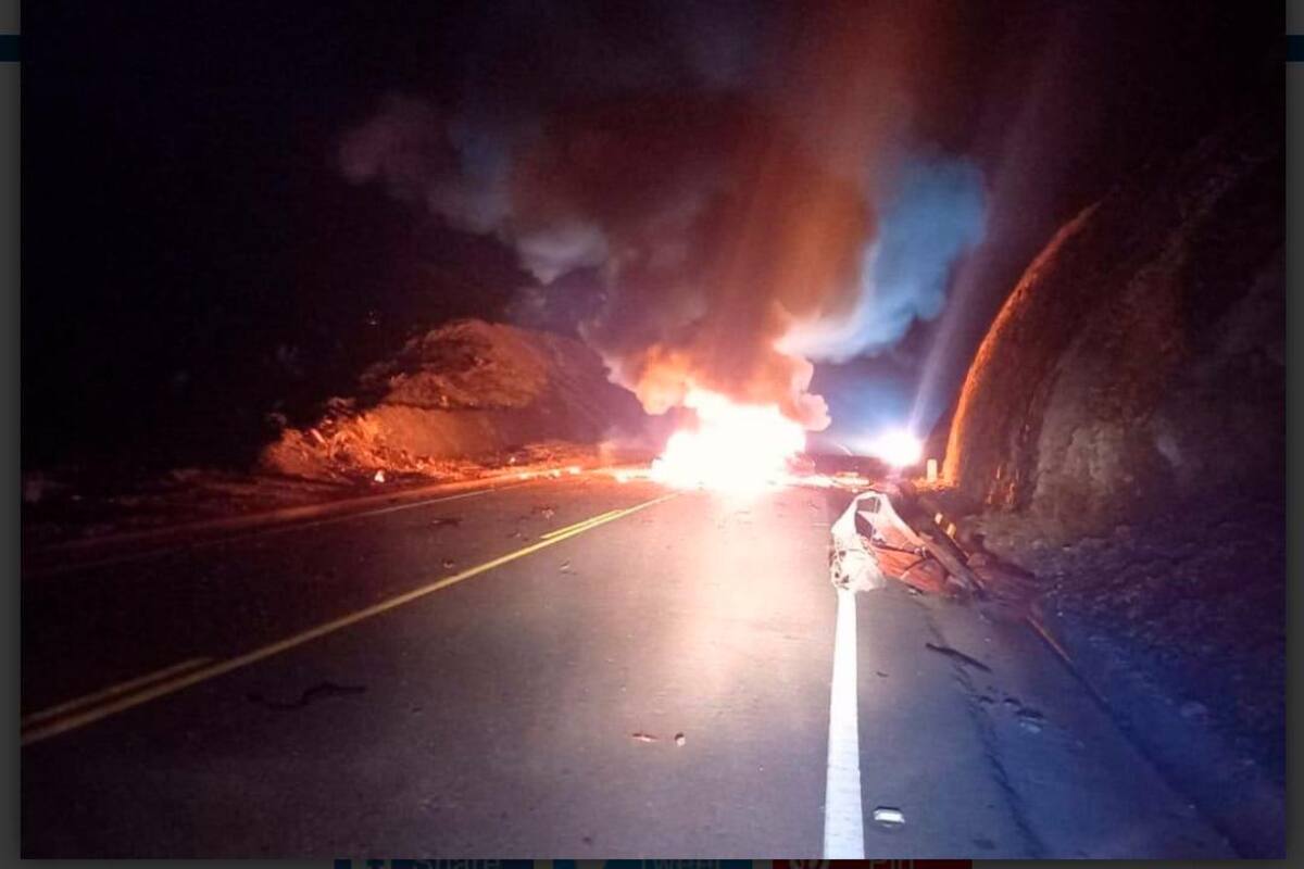 Explosión de carro-bomba en el sur de Bolívar no deja víctimas