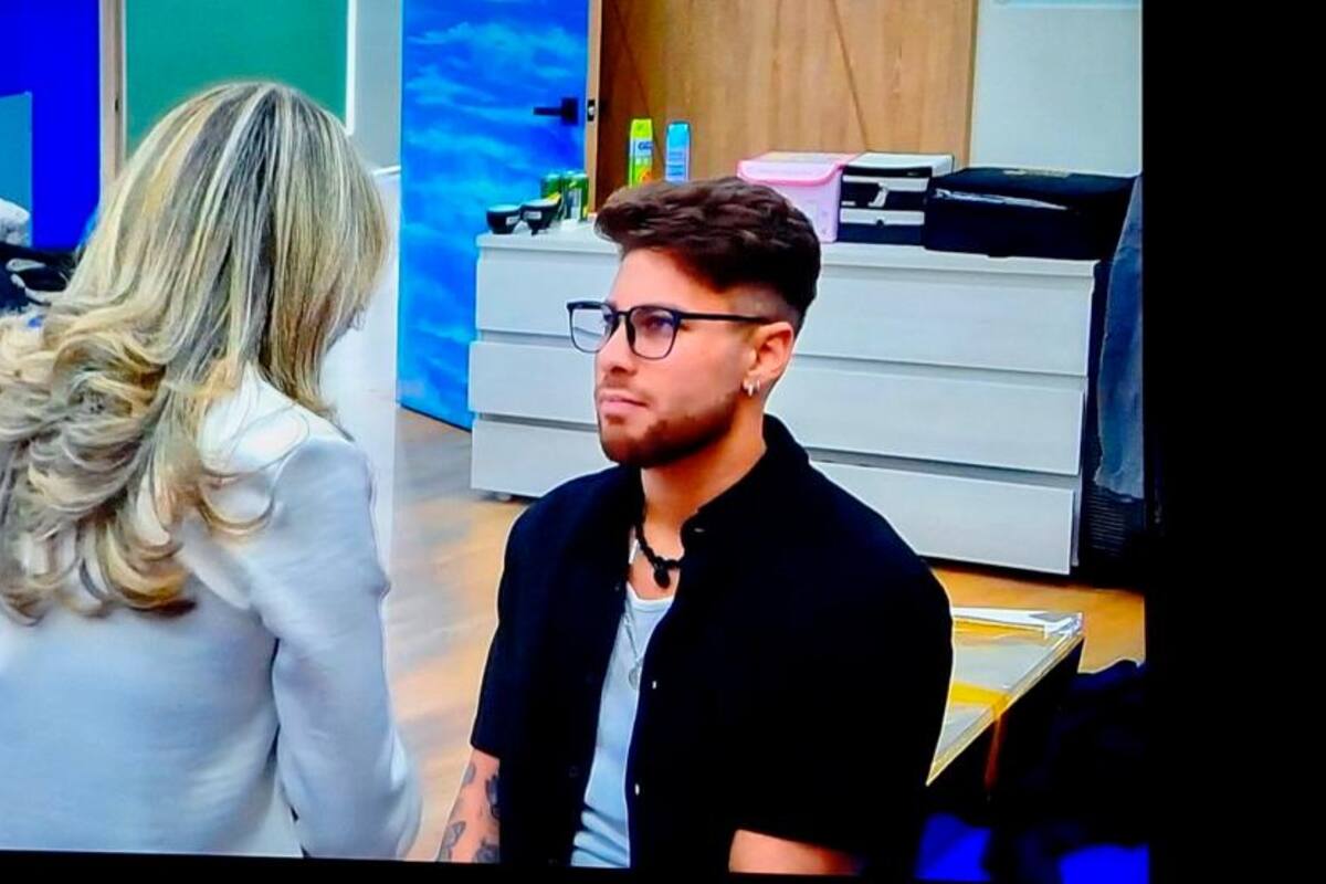 Video: Mamá de Miguel Melfi visitó La casa de los famosos; ignoró a Nataly