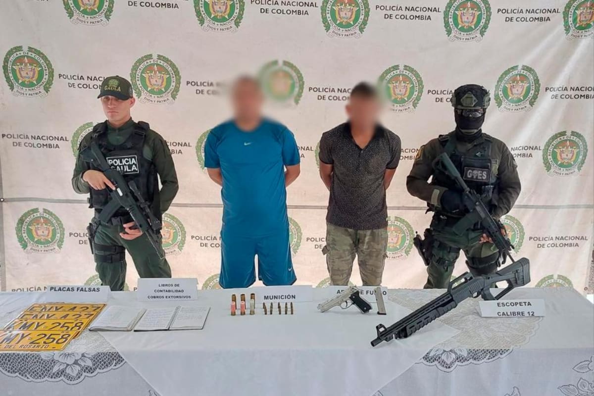 Capturan a alias ‘R-2’, uno de los más buscados por la Policía Nacional