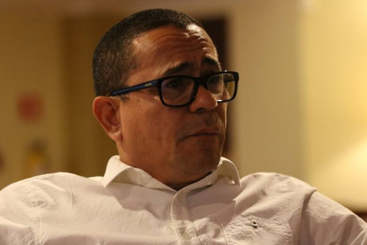 César Anaya Cuesta, candidato a la Alcaldía de Cartagena. Humberto Ochoa - El Universal.