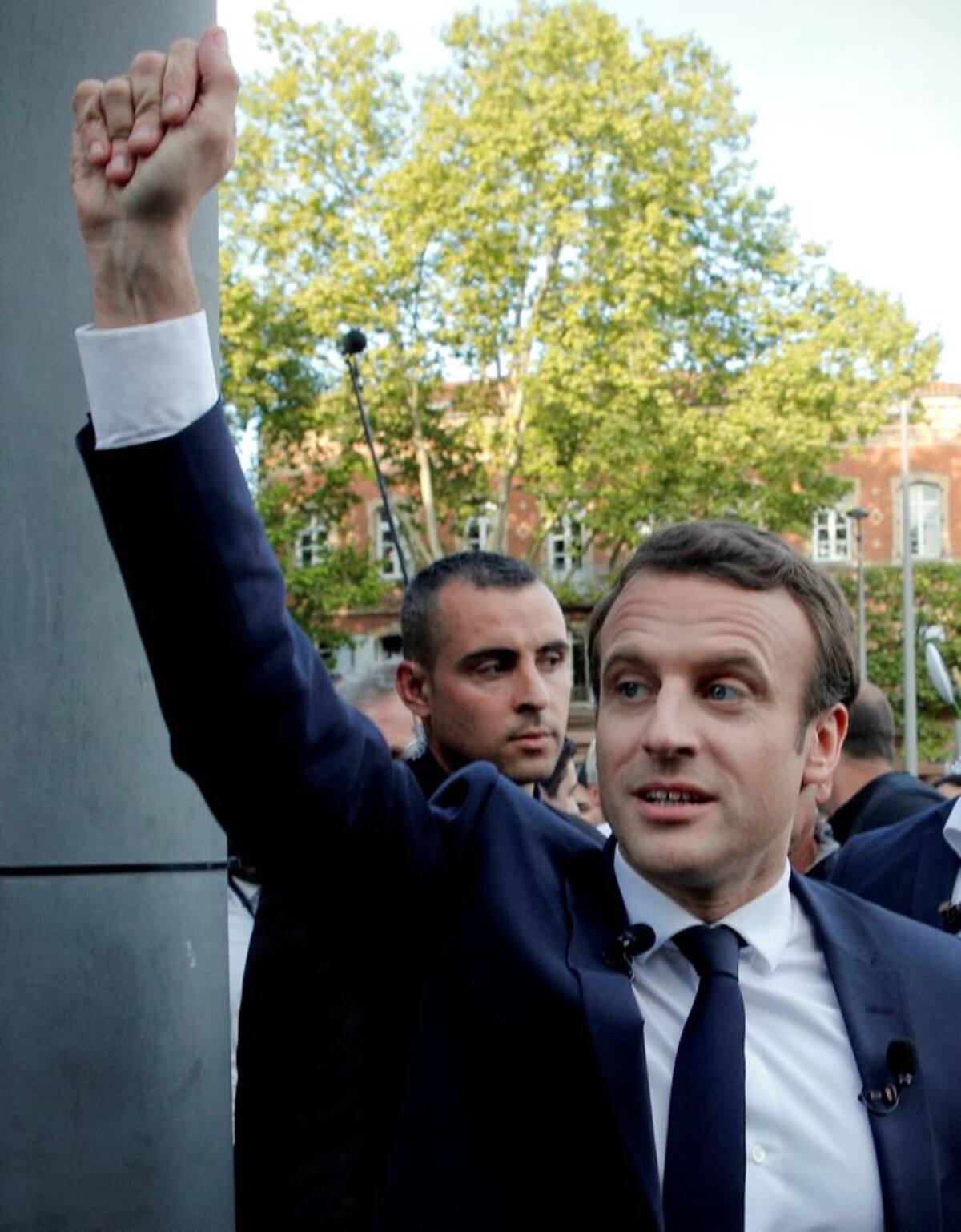 Emmanuel Macron, nuevo presidente de Francia. Archivo AFP.