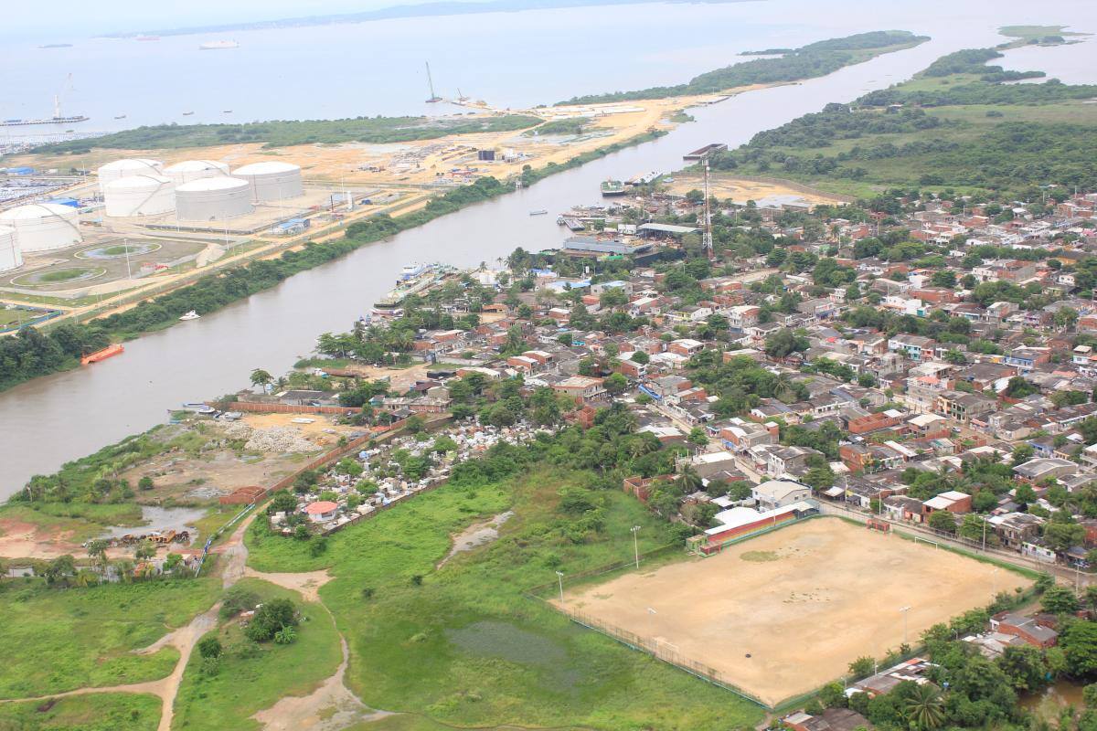 La restauración ambiental del canal del Dique es uno de los megaproyectos pendientes. //Julio Castaño - El Universal.